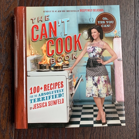 The Can't Cook Book by Jessica Seinfeld - Picture 1 of 2